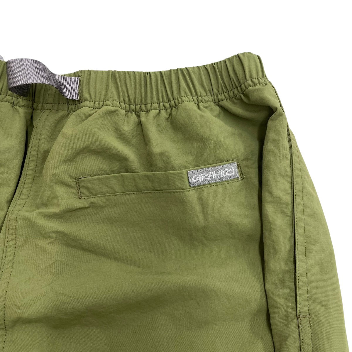 GRAMICCI×Oshman’s M’s Nylon Shell PantクライミングパンツGMP5-F1094 古着・中古-4枚目のアイテム画像