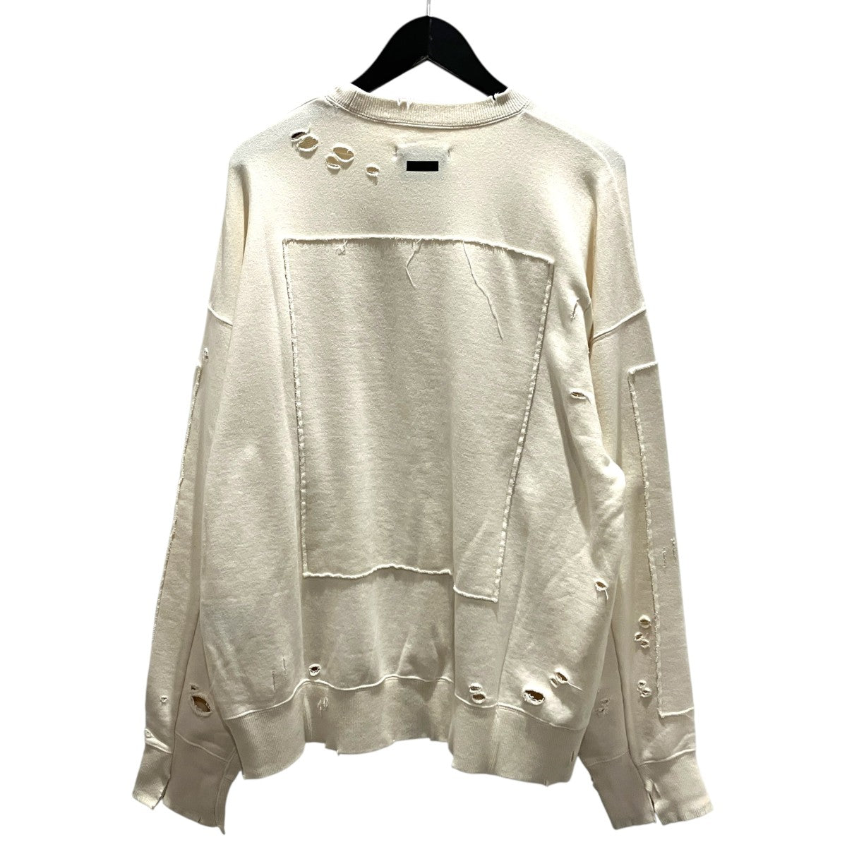 stein 【OVERSIZED REBUILD SWEAT LS】ダメージ加工スウェットST.838 古着・中古-2枚目のアイテム画像