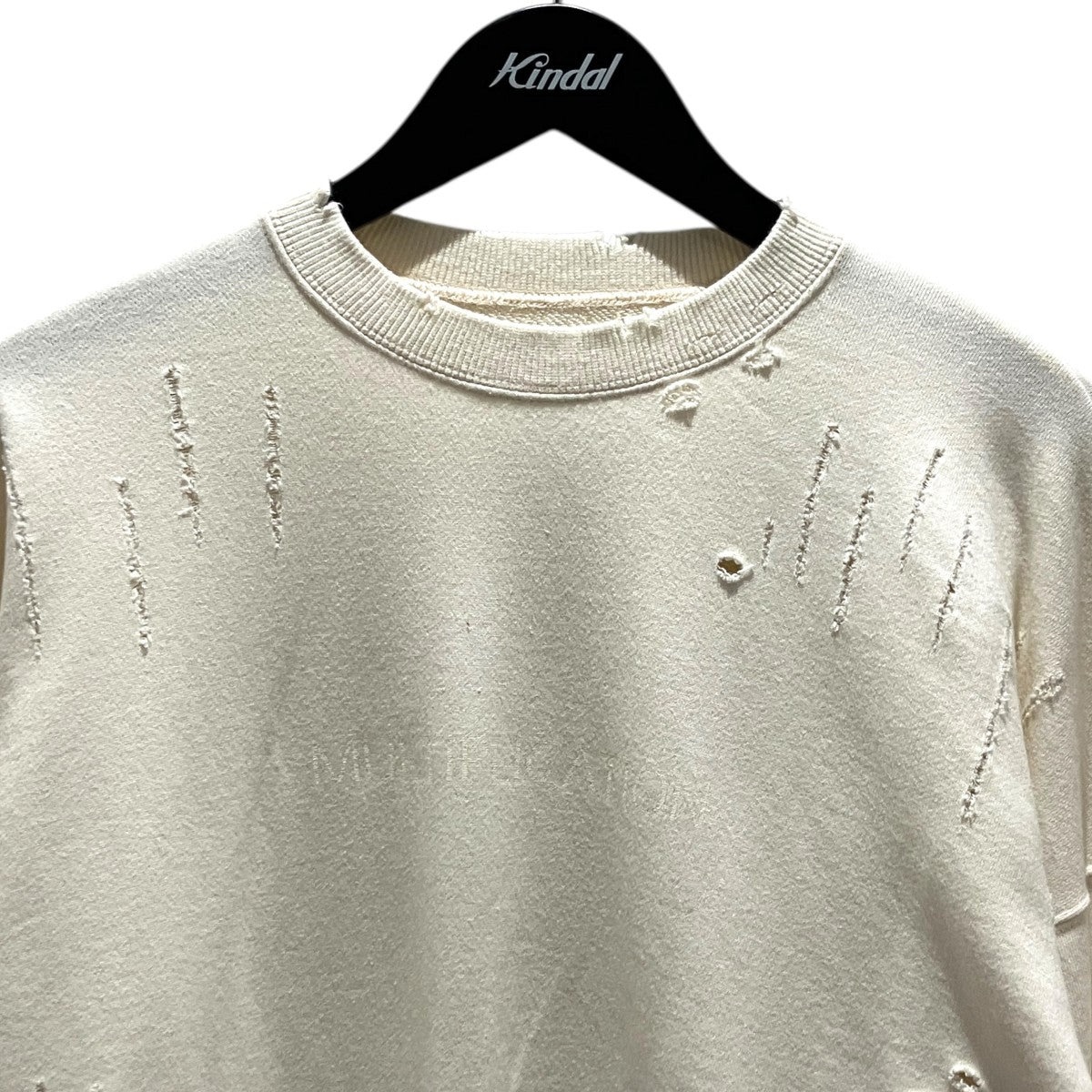 stein 【OVERSIZED REBUILD SWEAT LS】ダメージ加工スウェットST.838 古着・中古-3枚目のアイテム画像