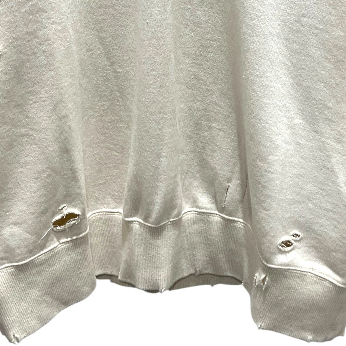 stein 【OVERSIZED REBUILD SWEAT LS】ダメージ加工スウェットST.838 古着・中古-4枚目のアイテム画像
