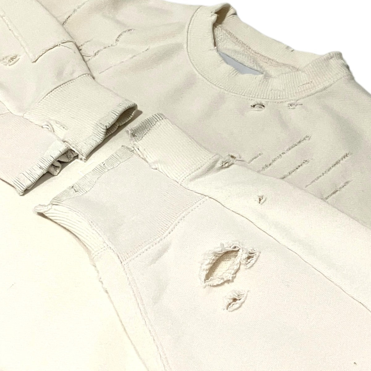 stein 【OVERSIZED REBUILD SWEAT LS】ダメージ加工スウェットST.838 古着・中古-5枚目のアイテム画像