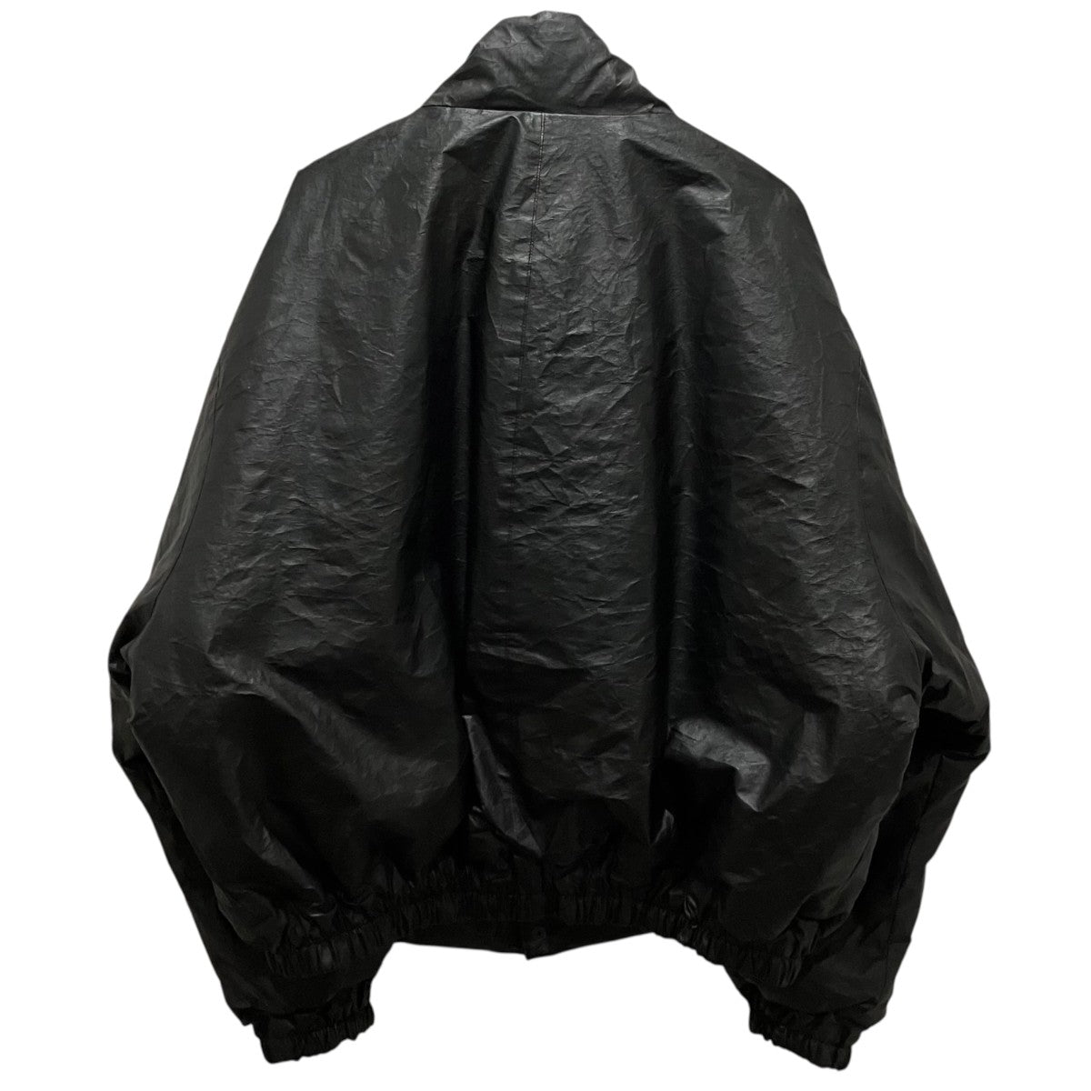 COMOLI 26SS【Paper leather padded jacket】ペーパーレザーパデッドジャケットD01-01027 古着・中古-2枚目のアイテム画像
