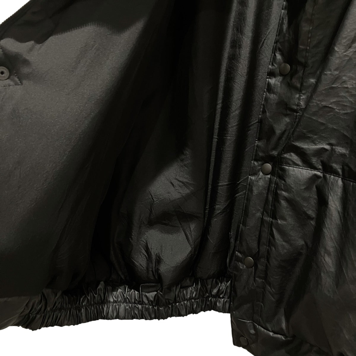 COMOLI 26SS【Paper leather padded jacket】ペーパーレザーパデッドジャケットD01-01027 古着・中古-4枚目のアイテム画像