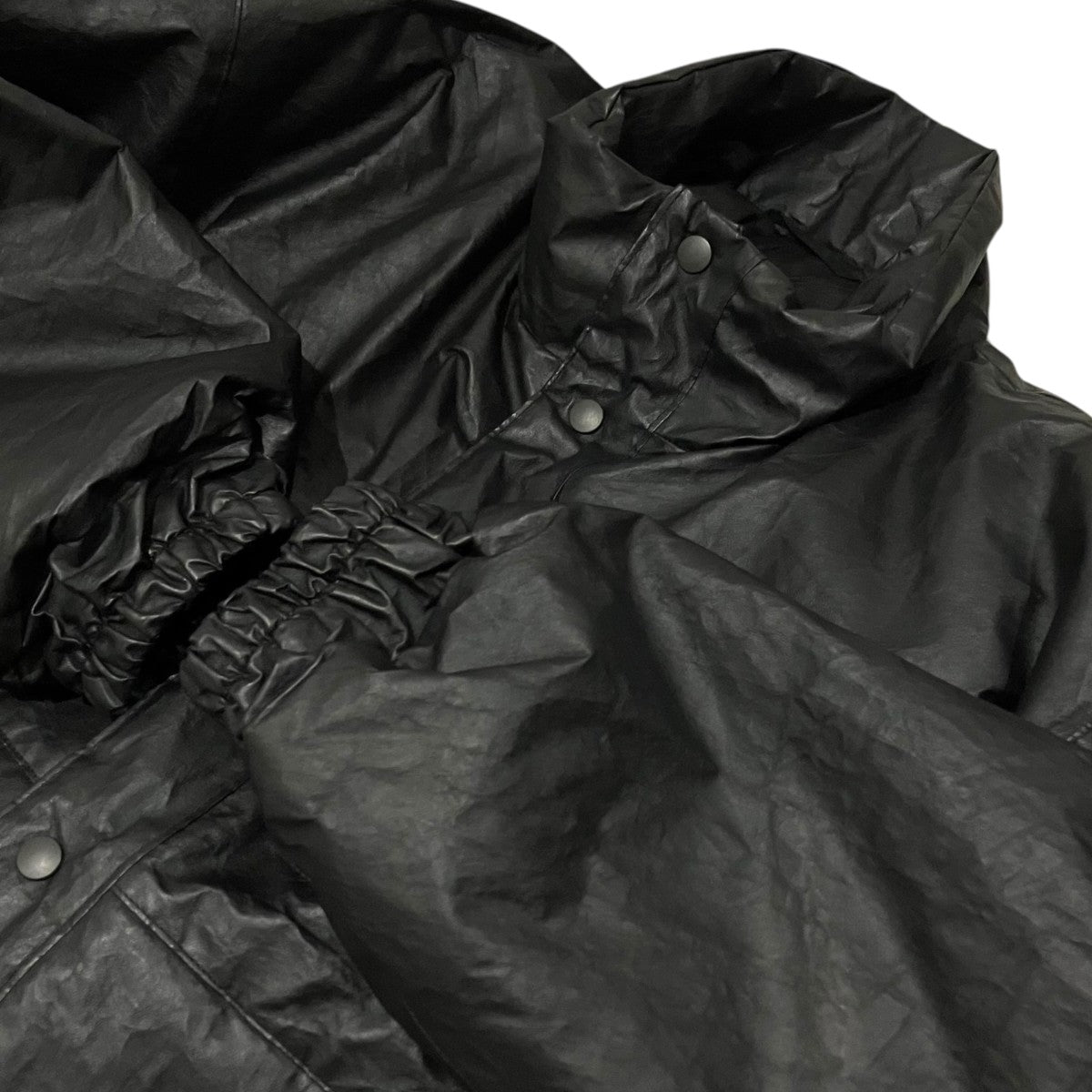 COMOLI 26SS【Paper leather padded jacket】ペーパーレザーパデッドジャケットD01-01027 古着・中古-5枚目のアイテム画像