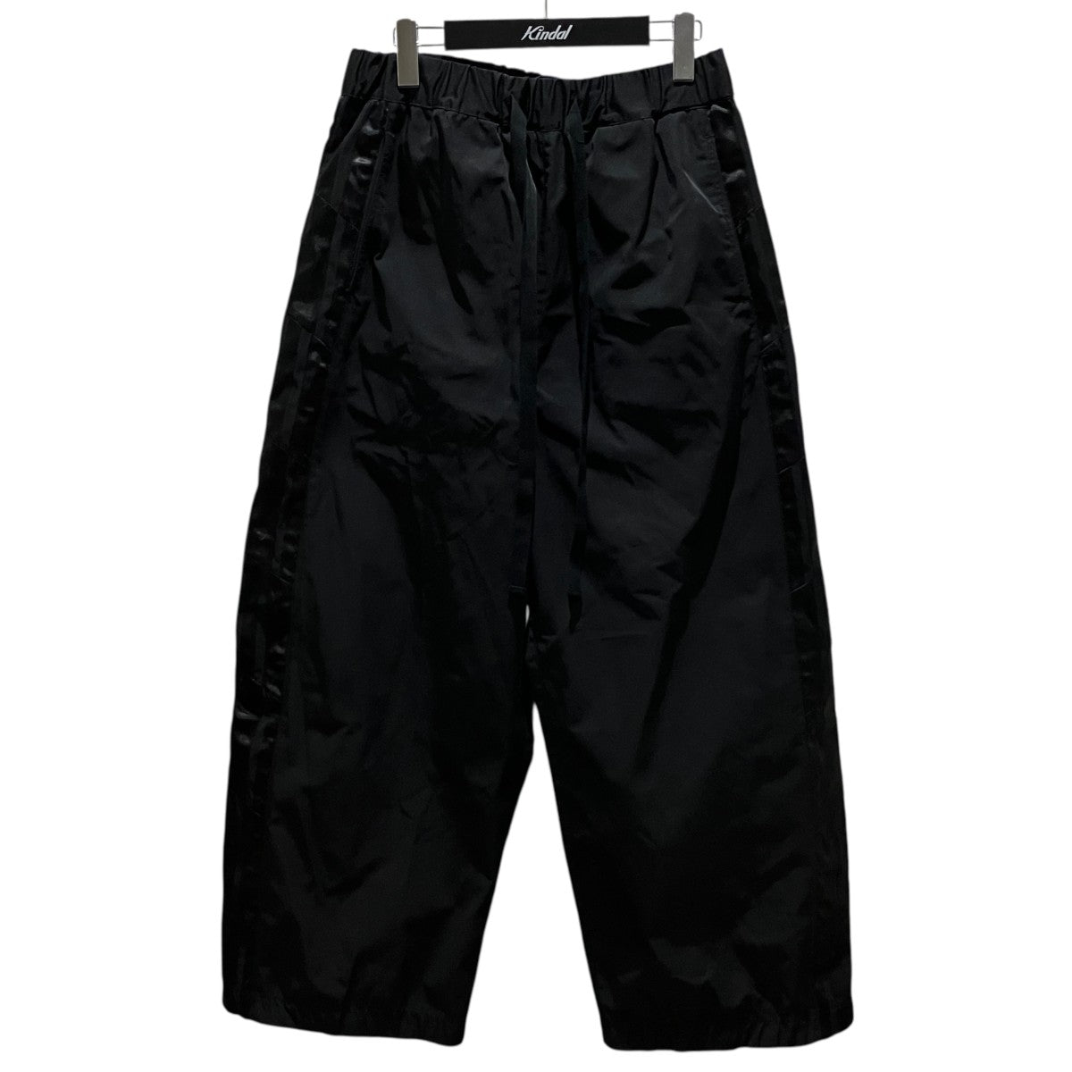 JUNYA WATANABE MAN 23AWエステルサイドラインパンツWL-P038 古着・中古-1枚目のアイテム画像