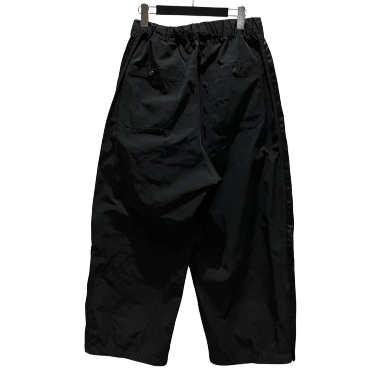 JUNYA WATANABE MAN 23AWエステルサイドラインパンツWL-P038 古着・中古-2枚目のアイテム画像