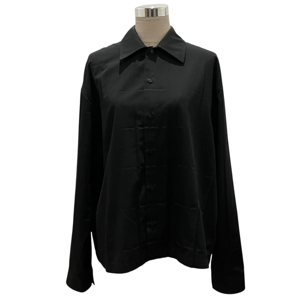 JACQUEMUS 【The Corto shirt】タック加工シャツ246SH096-1671-990 古着・中古-1枚目のアイテム画像