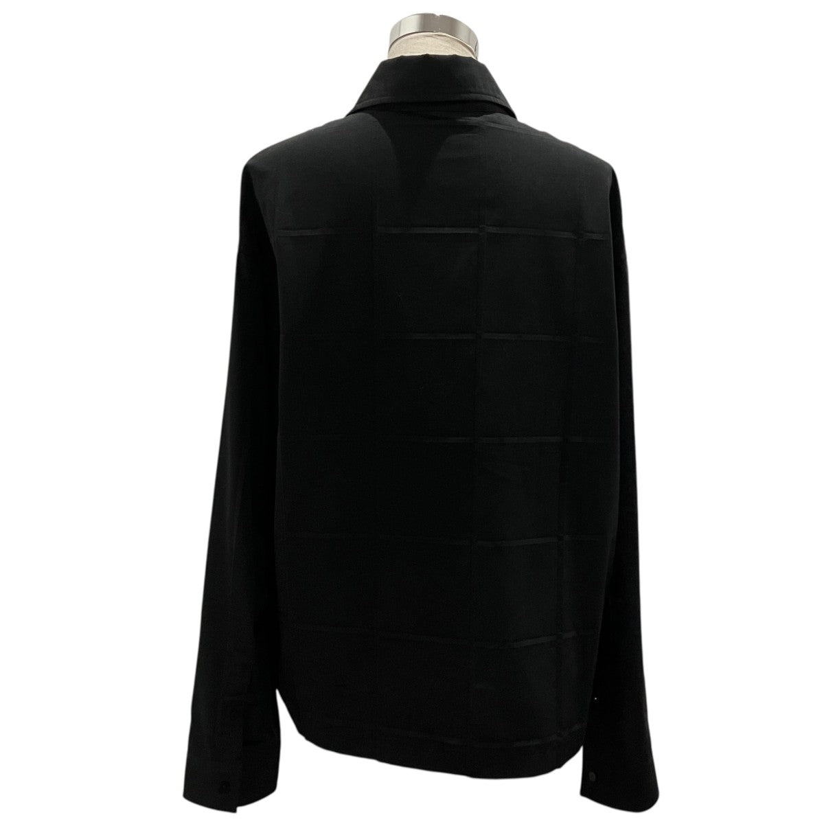 JACQUEMUS 【The Corto shirt】タック加工シャツ246SH096-1671-990 古着・中古-2枚目のアイテム画像