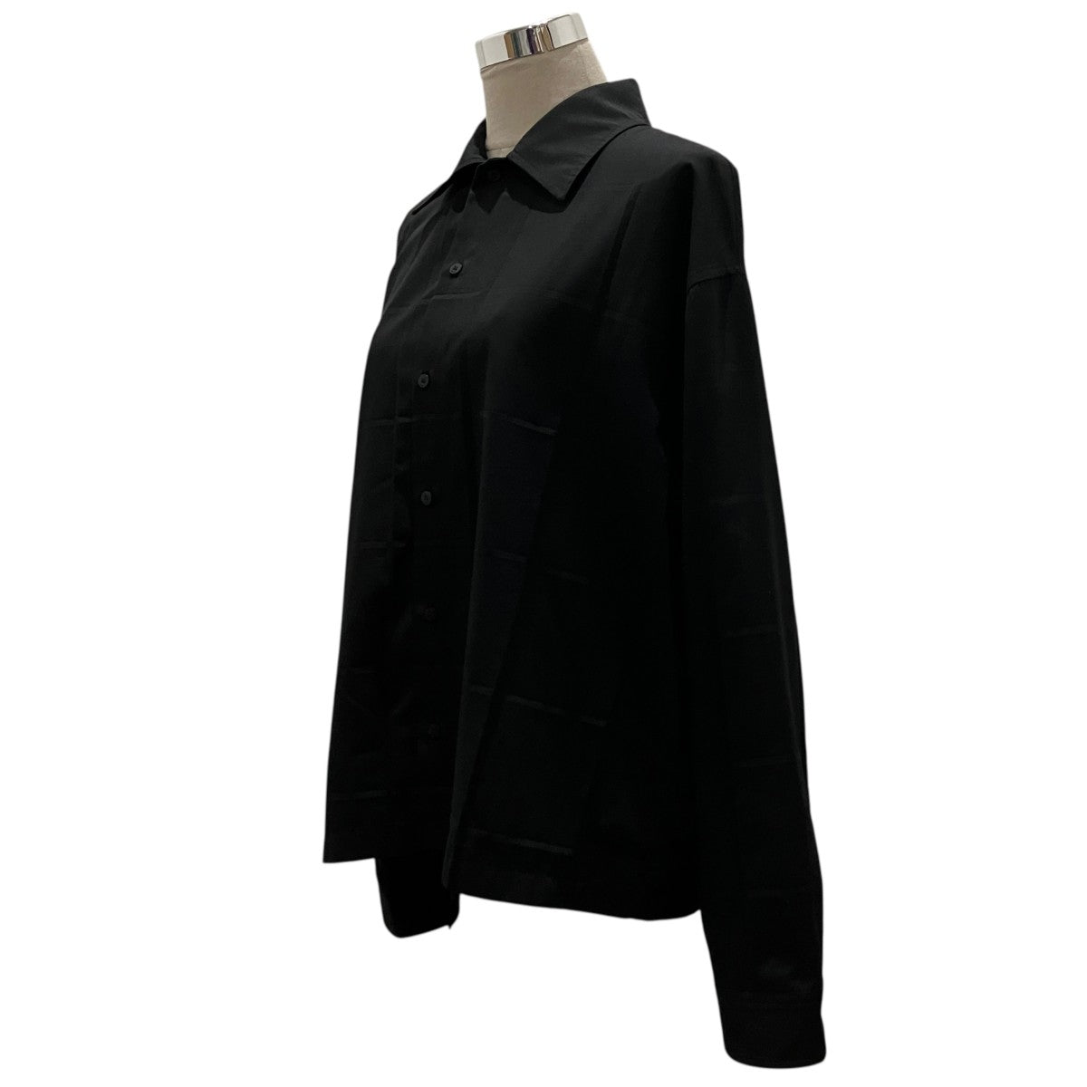 JACQUEMUS 【The Corto shirt】タック加工シャツ246SH096-1671-990 古着・中古-3枚目のアイテム画像