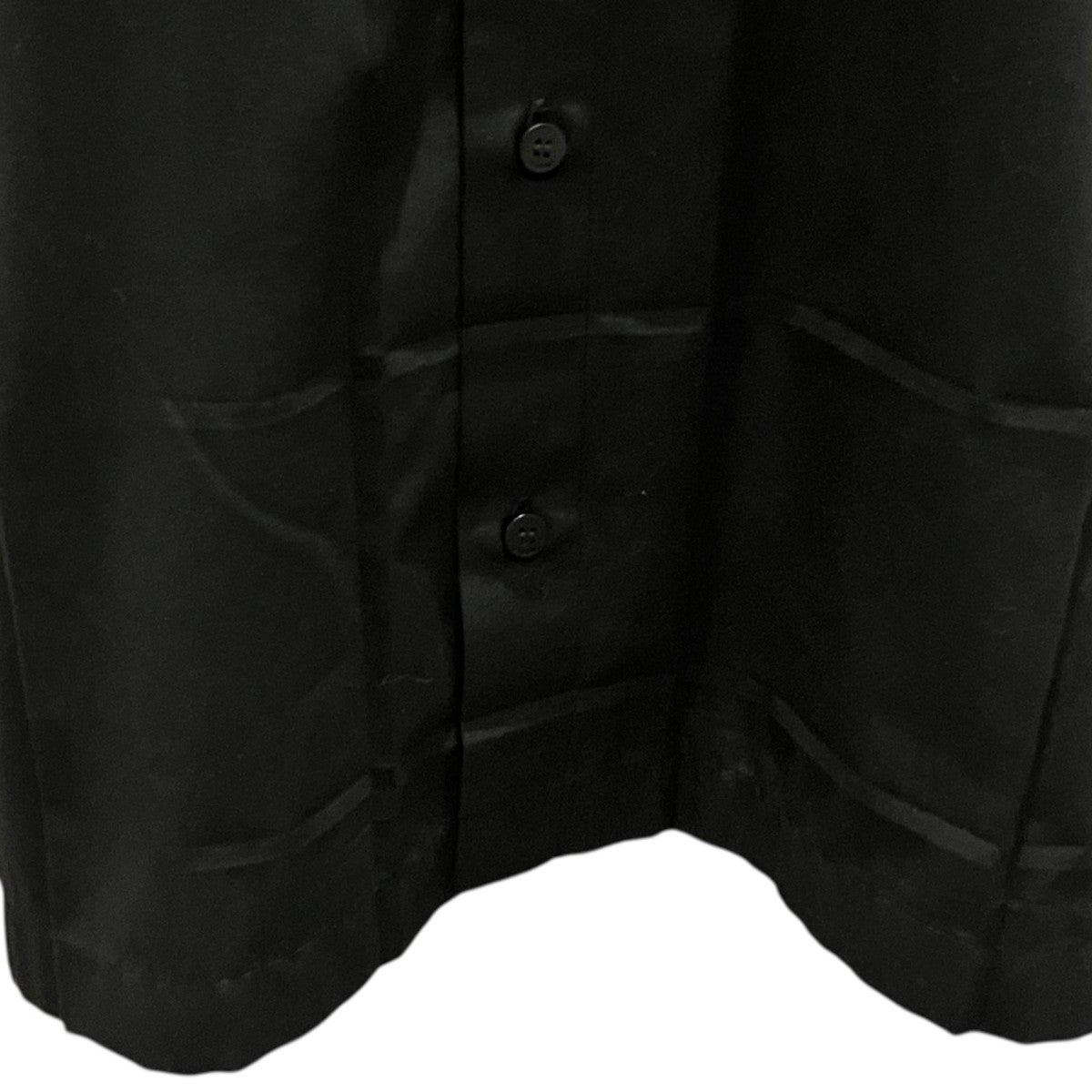 JACQUEMUS 【The Corto shirt】タック加工シャツ246SH096-1671-990 古着・中古-5枚目のアイテム画像