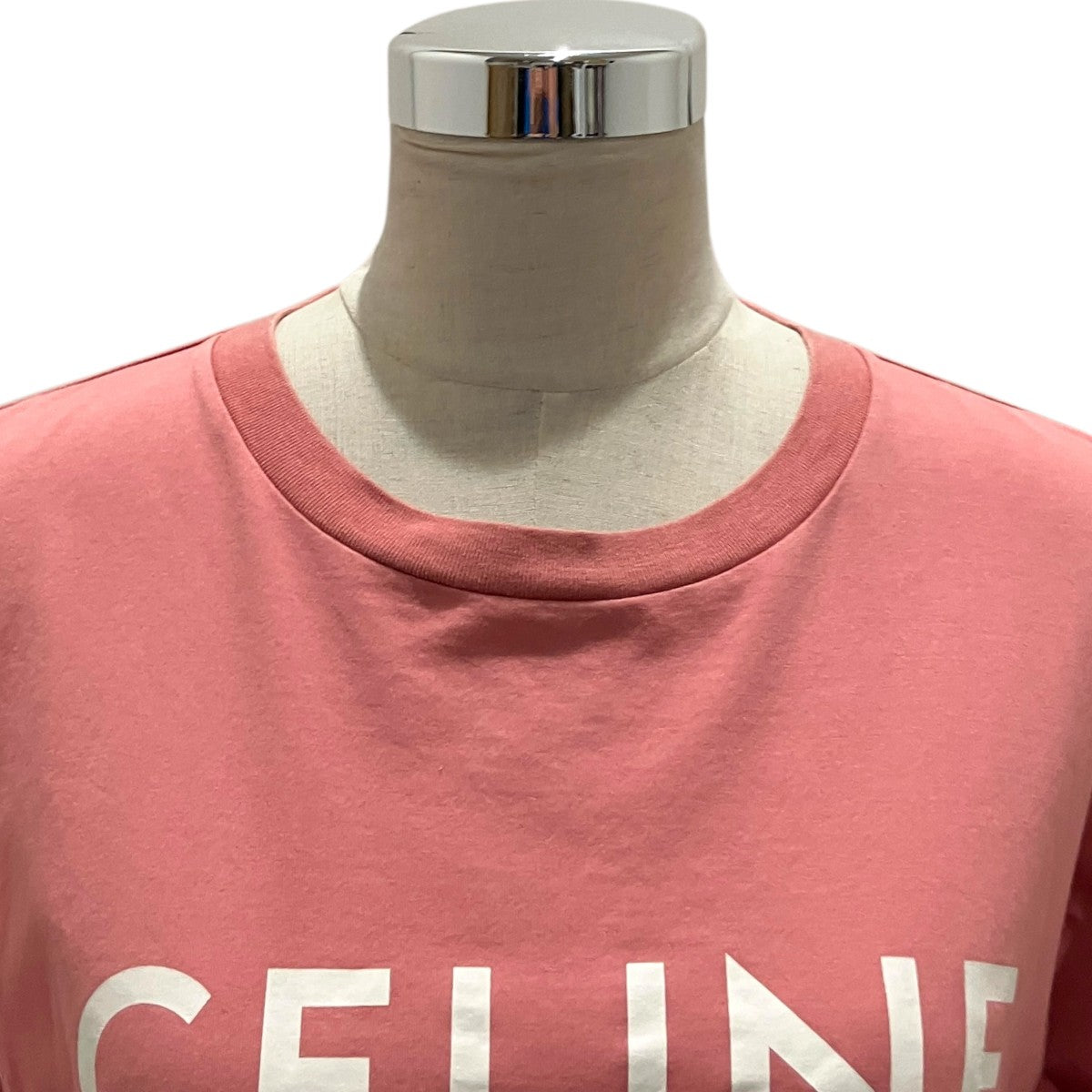 CELINE クロップドTシャツ2X761671Q 古着・中古-4枚目のアイテム画像