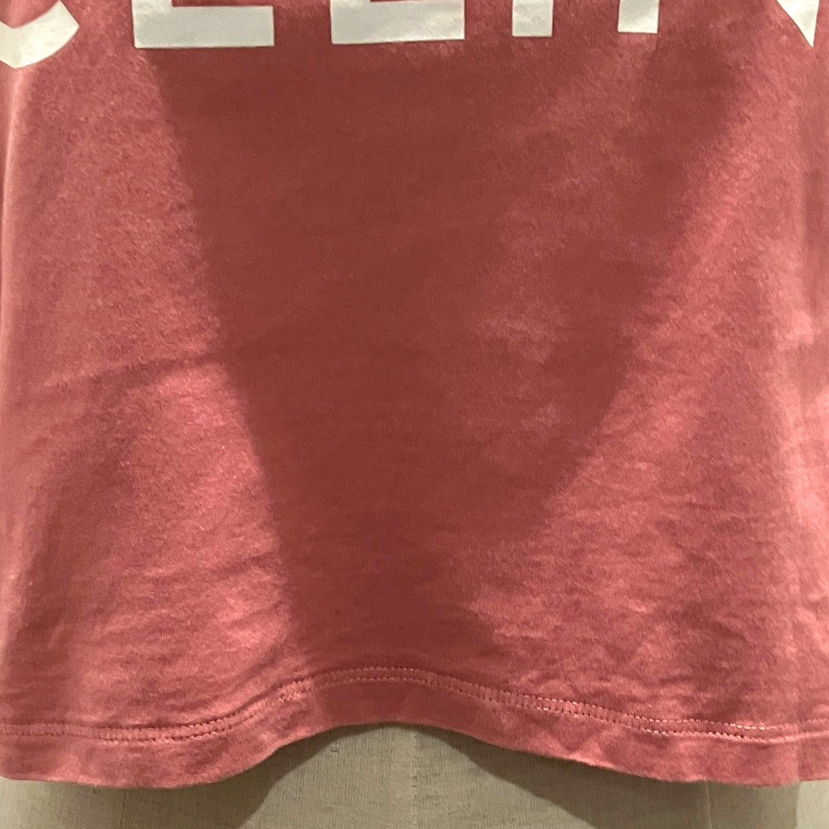 CELINE クロップドTシャツ2X761671Q 古着・中古-5枚目のアイテム画像