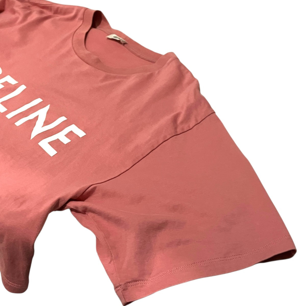 CELINE クロップドTシャツ2X761671Q 古着・中古-6枚目のアイテム画像