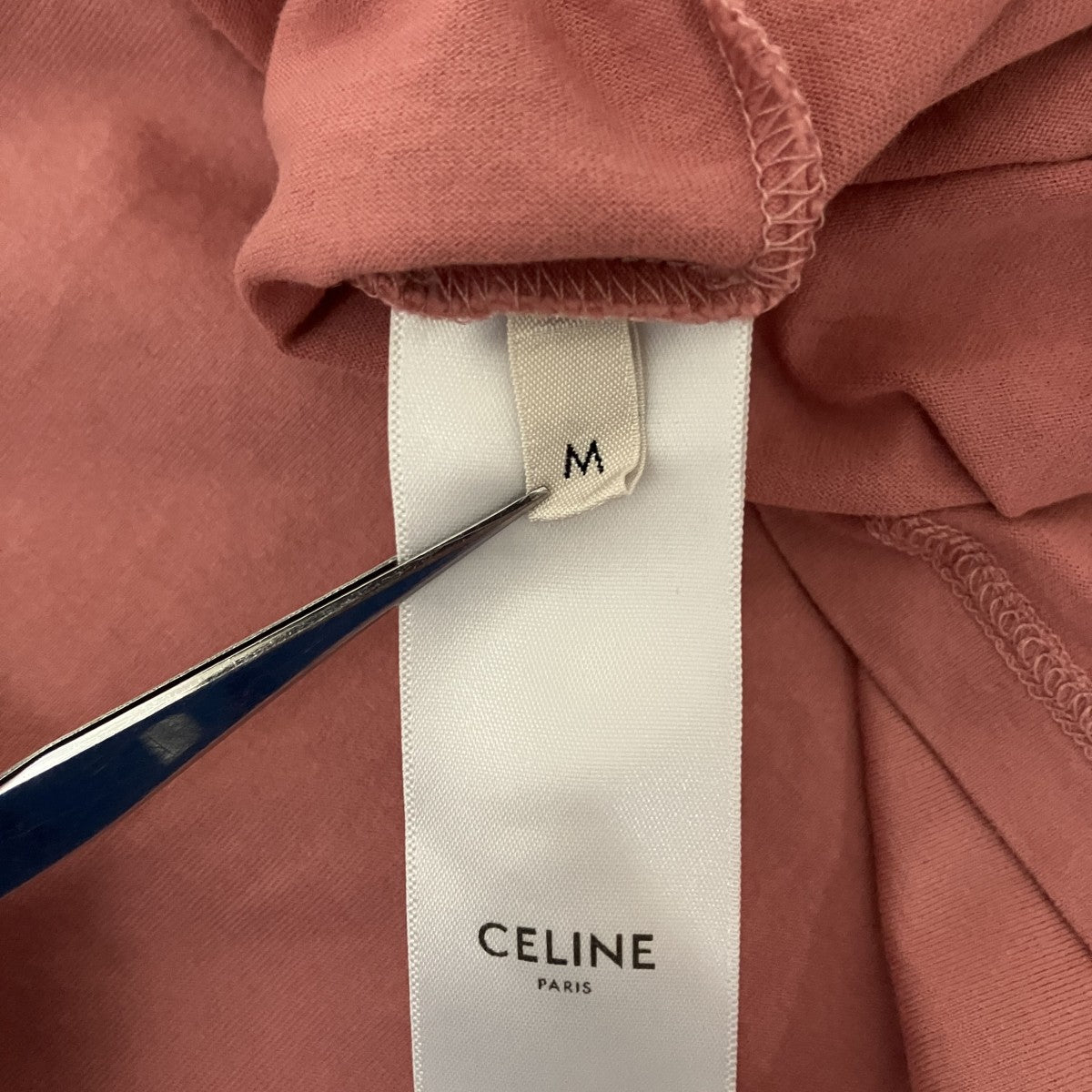 CELINE クロップドTシャツ2X761671Q 古着・中古-7枚目のアイテム画像