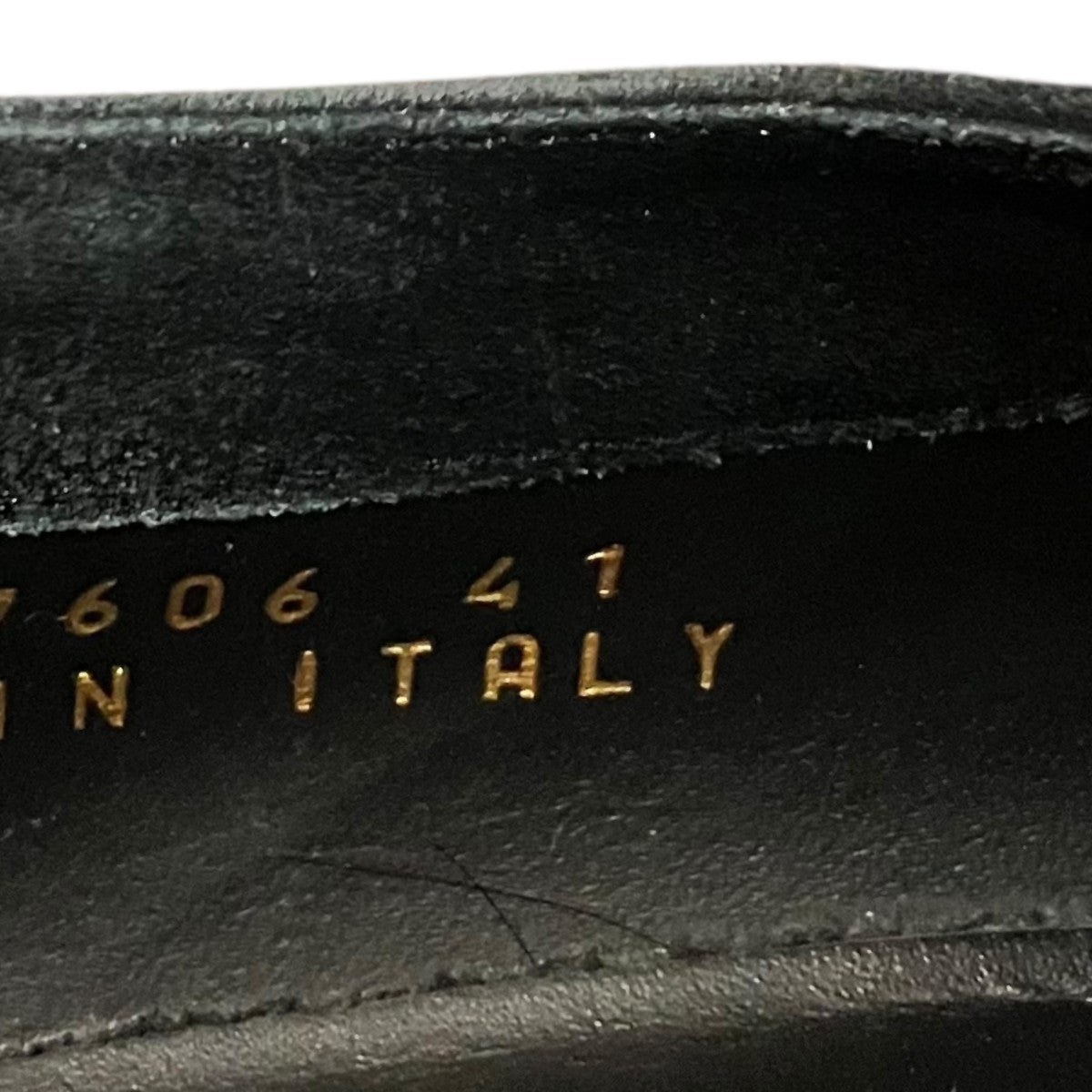 Saint Laurent Paris 【テディ】ダービーシューズ667606 古着・中古-10枚目のアイテム画像