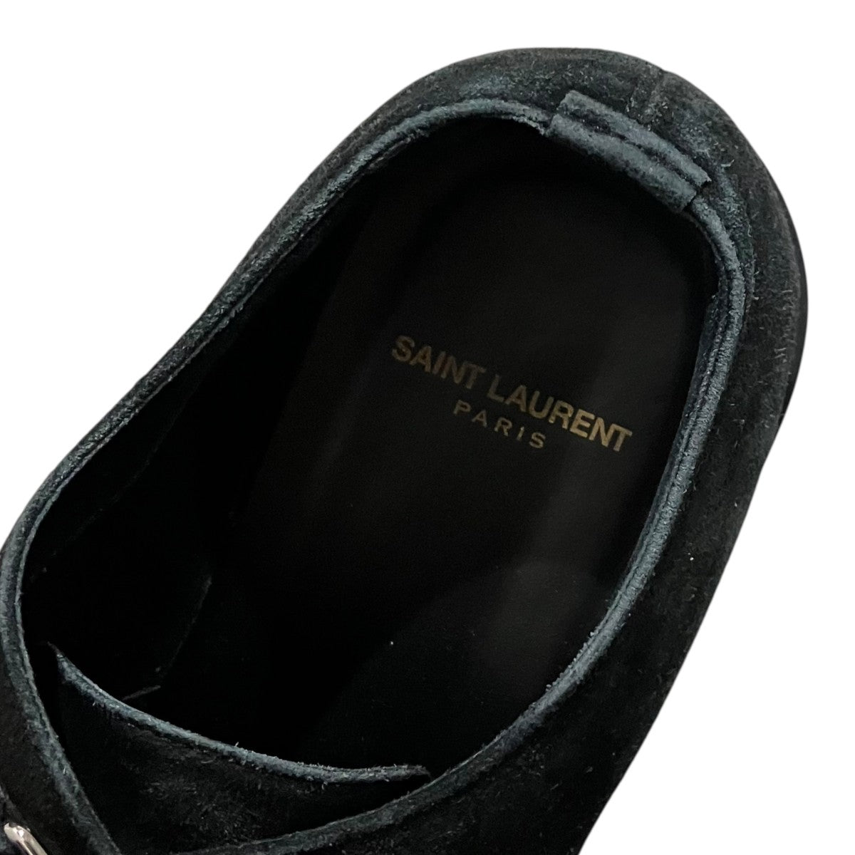Saint Laurent Paris 【テディ】ダービーシューズ667606 古着・中古-9枚目のアイテム画像