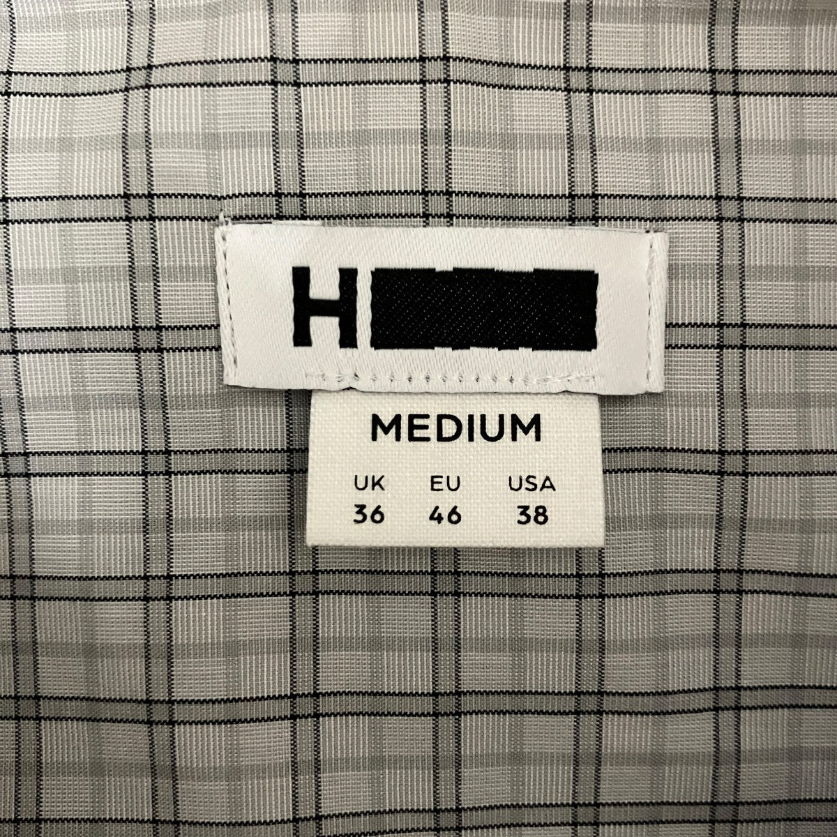 H BEAUTY＆YOUTH チェックシャツ1211-250-8368 古着・中古-6枚目のアイテム画像