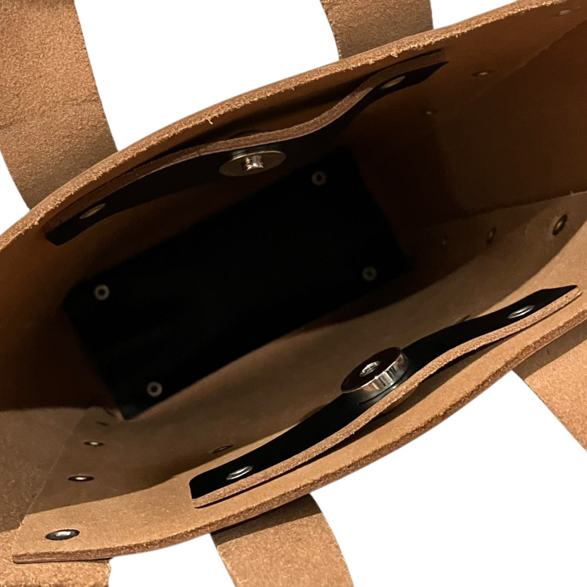 Hender Scheme 【Assemble Hand Bag S】ハンドバッグ 古着・中古-8枚目のアイテム画像