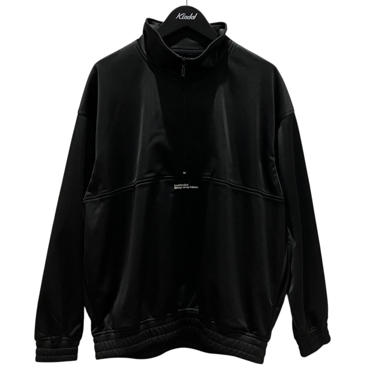 FreshService 【VINTAGE JERSEY PULLOVER】ハーフジップジャケットFSC241-30099 古着・中古-1枚目のアイテム画像