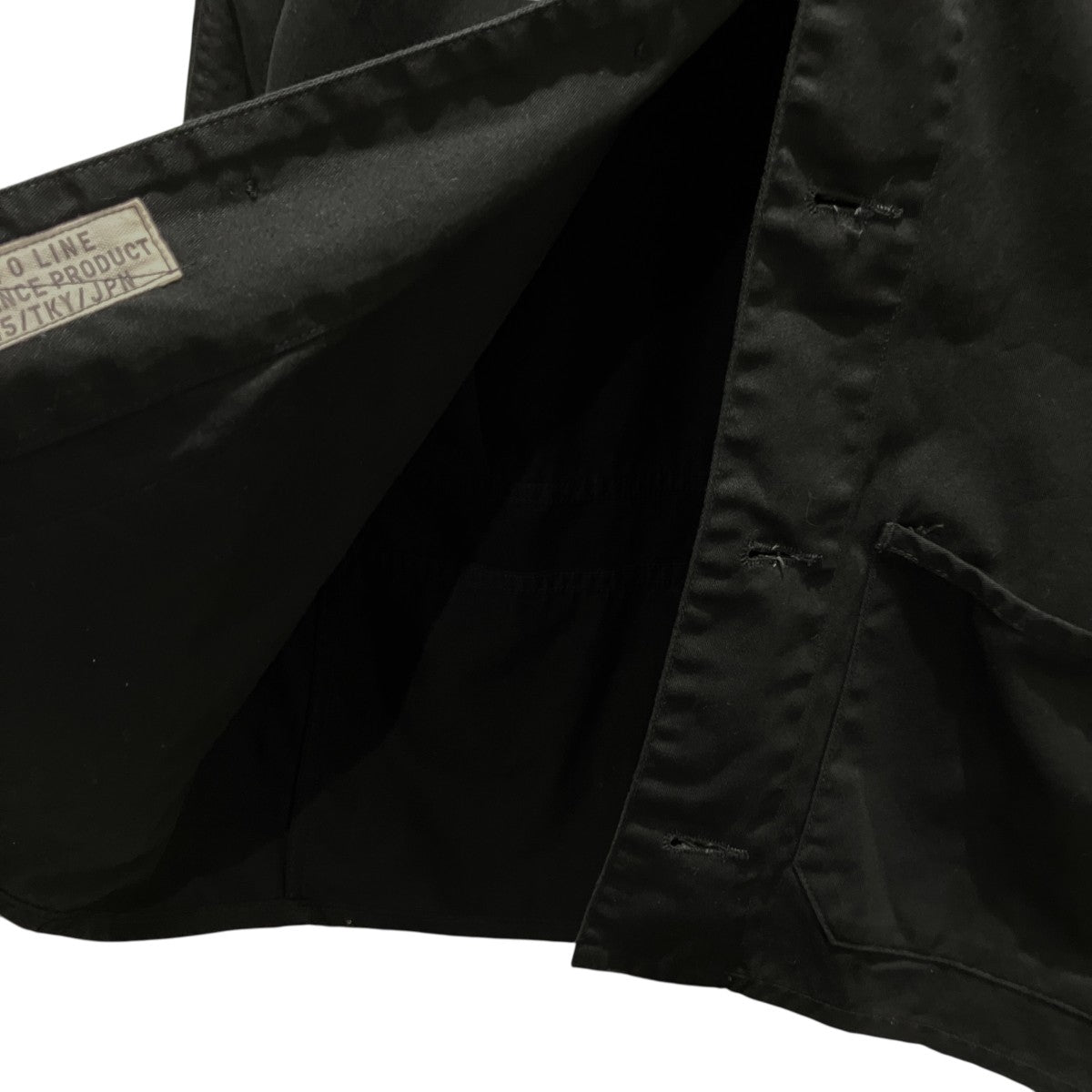 CAL O LINE 【ING JACKET】ワークジャケットCL211-008 古着・中古-4枚目のアイテム画像