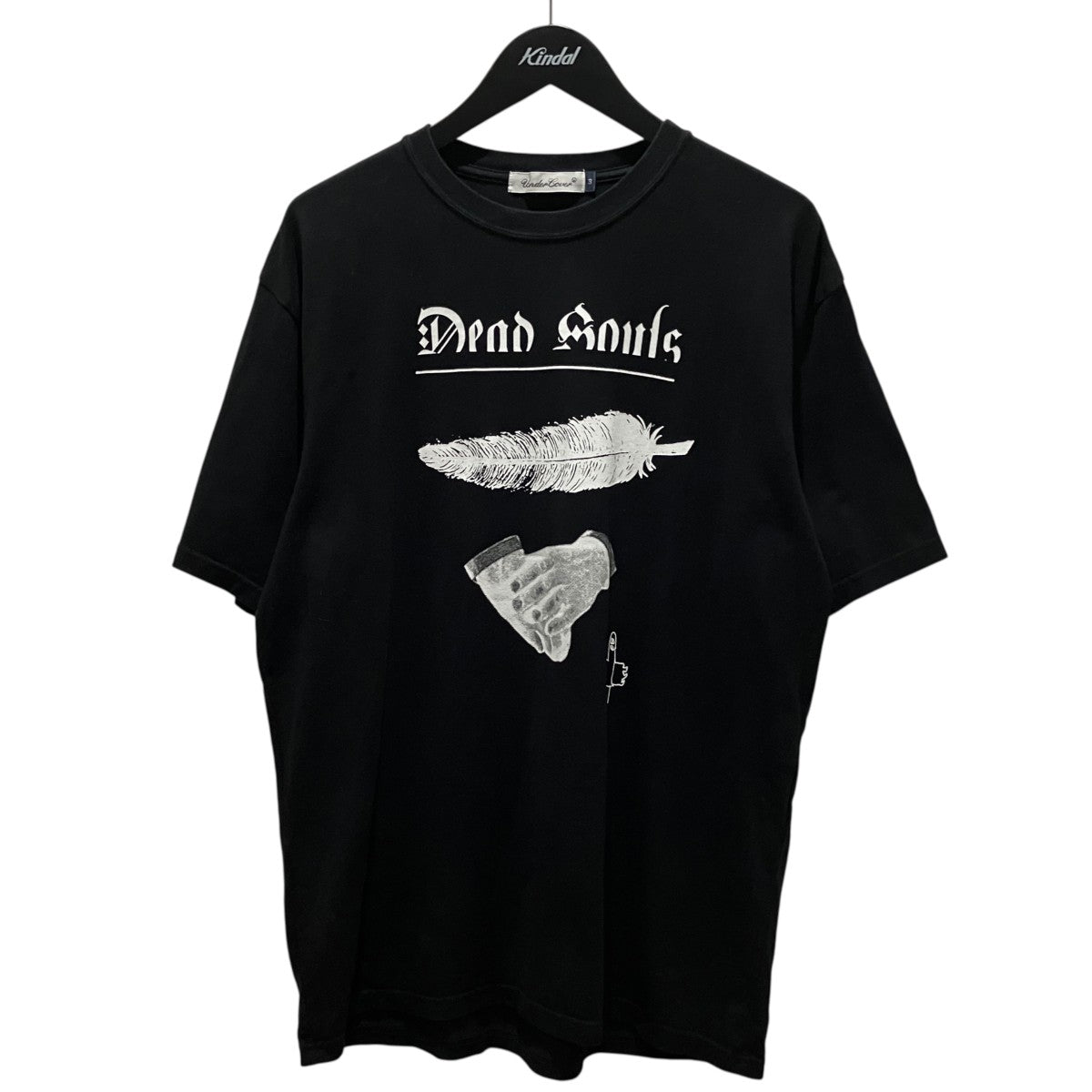 UNDERCOVER 半袖TシャツUC2D3801 古着・中古-1枚目のアイテム画像