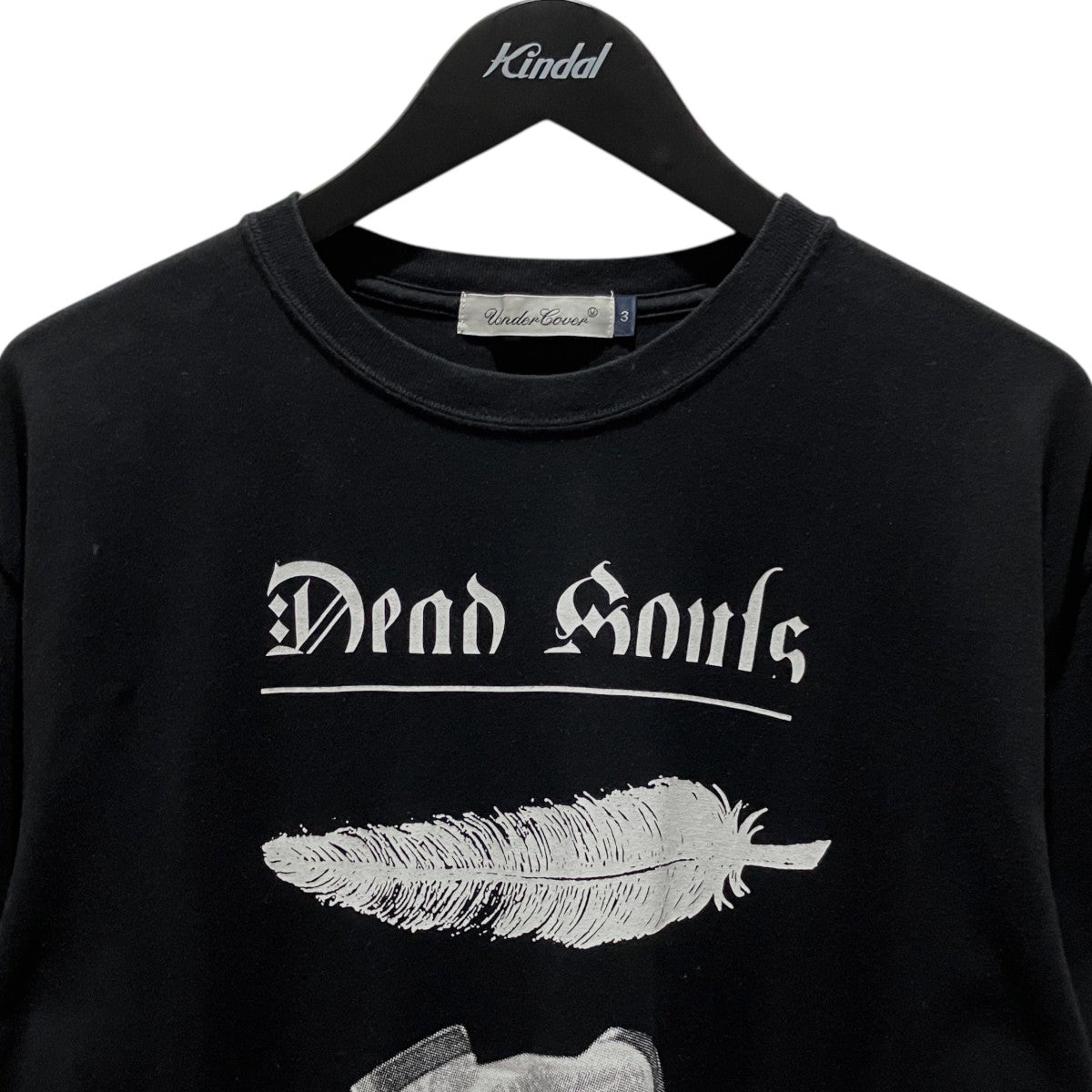 UNDERCOVER 半袖TシャツUC2D3801 古着・中古-3枚目のアイテム画像
