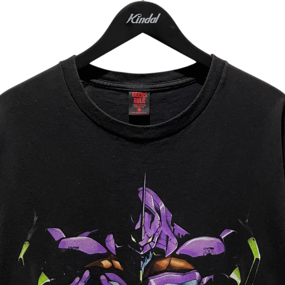 GEEKS RULE×新世紀エヴァンゲリオン 半袖Tシャツ 古着・中古-3枚目のアイテム画像