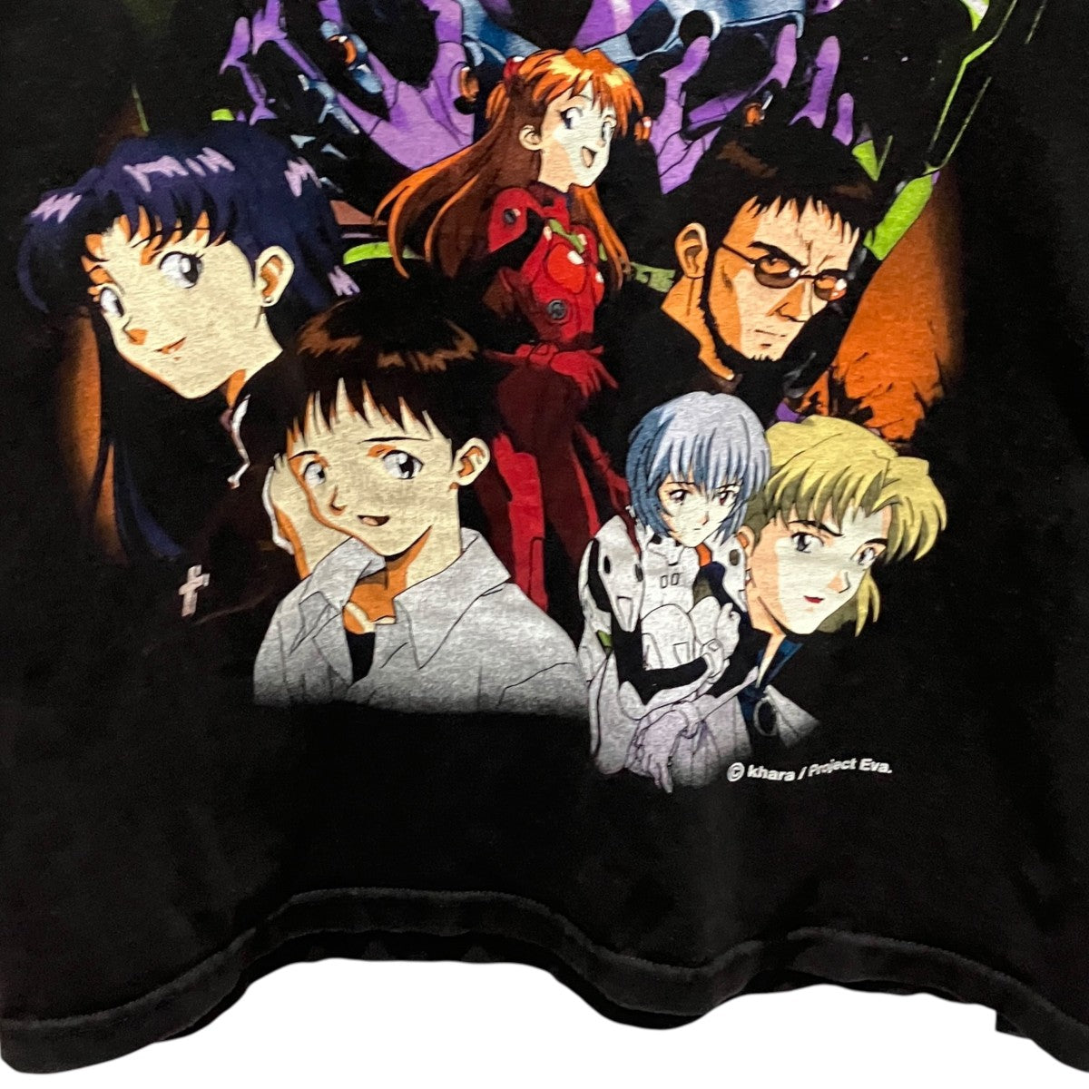 GEEKS RULE×新世紀エヴァンゲリオン 半袖Tシャツ 古着・中古-4枚目のアイテム画像