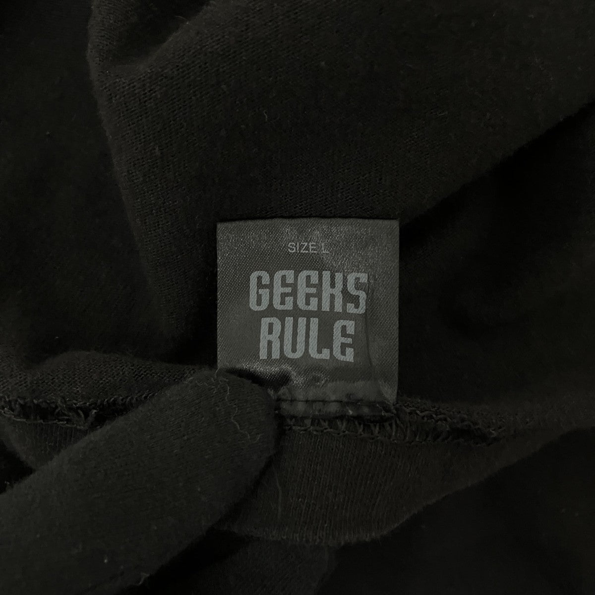 GEEKS RULE×新世紀エヴァンゲリオン 半袖Tシャツ 古着・中古-6枚目のアイテム画像
