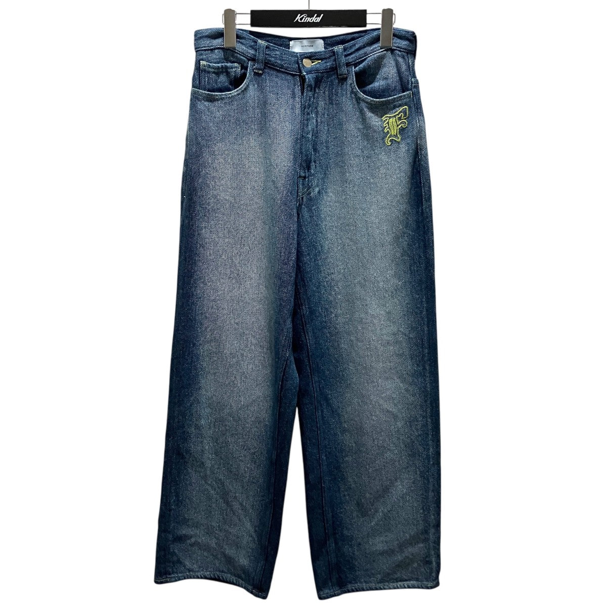 FACETASM デニムパンツ 古着・中古-1枚目のアイテム画像