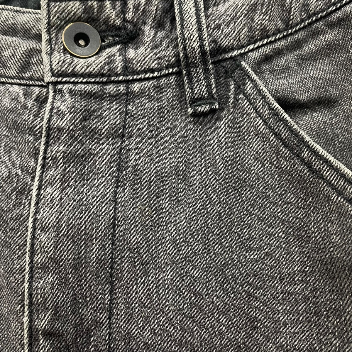 bukht×WISM デニムパンツB-M32806 古着・中古-9枚目のアイテム画像