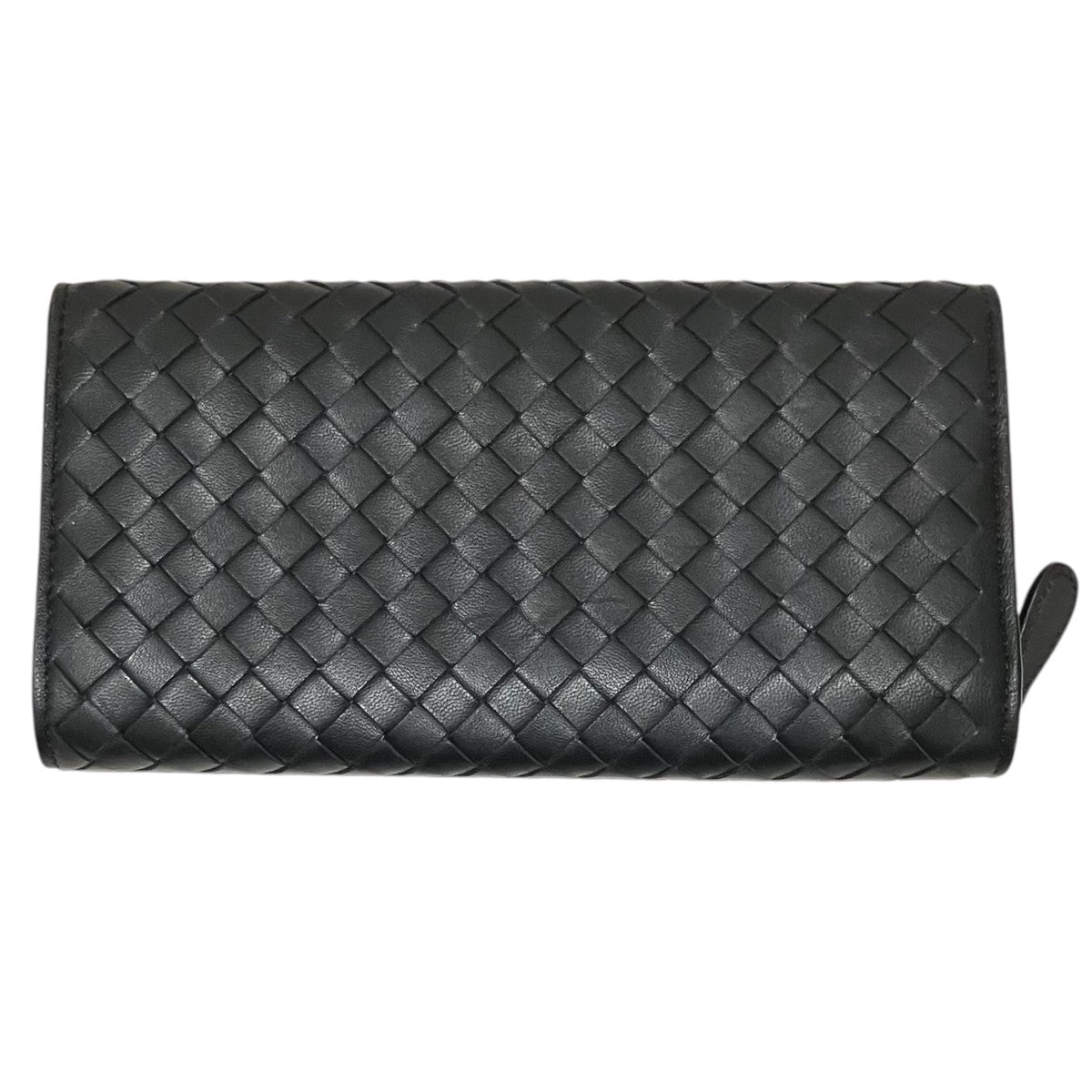 BOTTEGA VENETA イントレチャート長財布 古着・中古-3枚目のアイテム画像