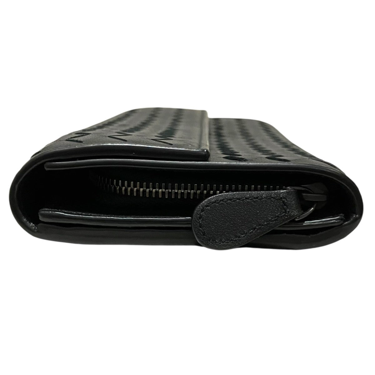 BOTTEGA VENETA イントレチャート長財布 古着・中古-4枚目のアイテム画像