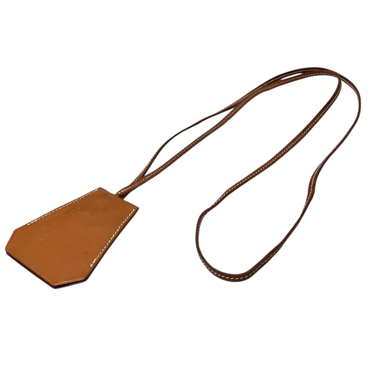 HERMES クロシェットネックレス 古着・中古-1枚目のアイテム画像