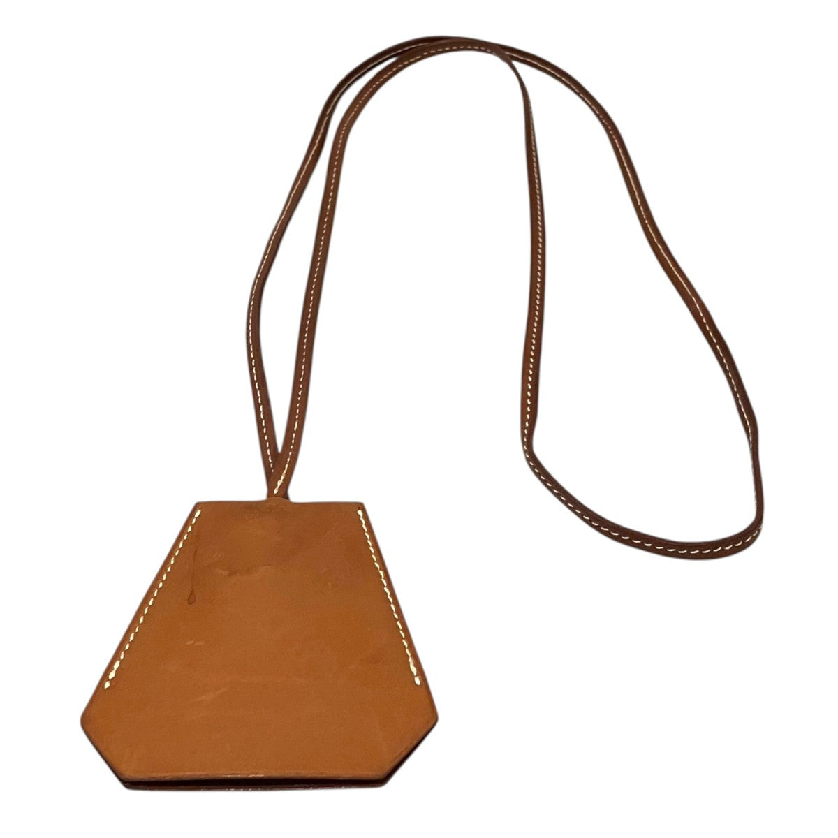 HERMES クロシェットネックレス 古着・中古-2枚目のアイテム画像