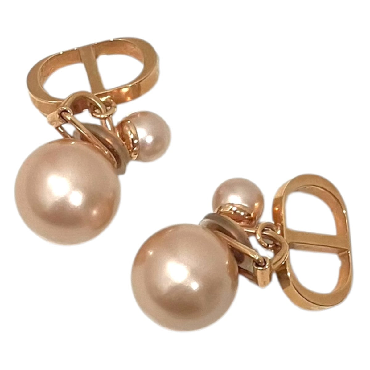 Christian Dior イヤリング 古着・中古-1枚目のアイテム画像