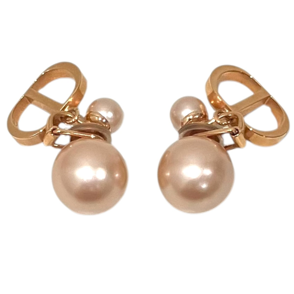 Christian Dior イヤリング 古着・中古-2枚目のアイテム画像