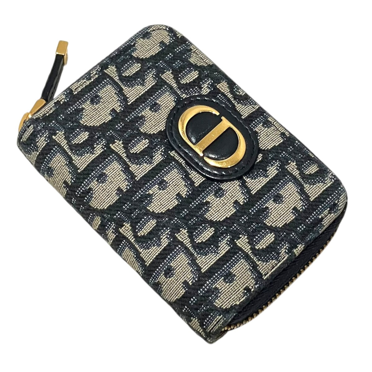 Christian Dior 【オブリーク】コンパクトウォレット 古着・中古-1枚目のアイテム画像