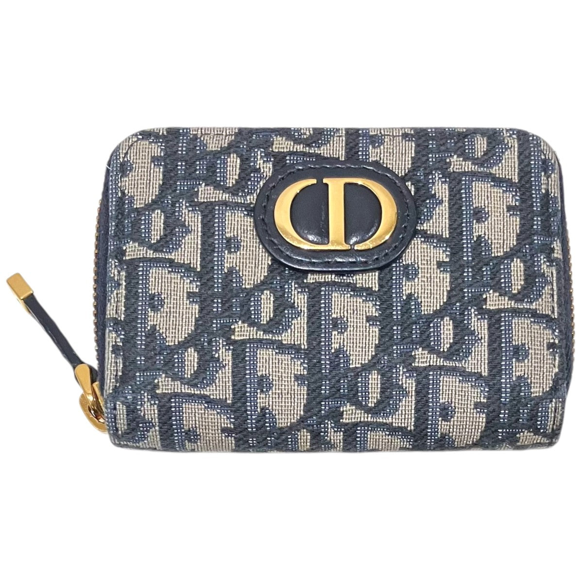 Christian Dior 【オブリーク】コンパクトウォレット 古着・中古-2枚目のアイテム画像