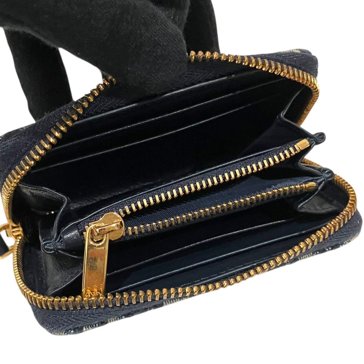 Christian Dior 【オブリーク】コンパクトウォレット 古着・中古-7枚目のアイテム画像