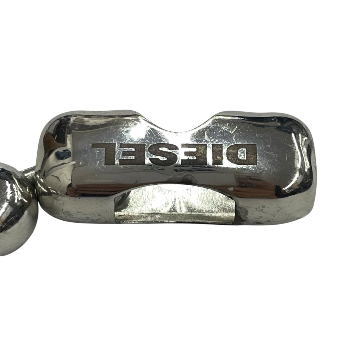 DIESEL ボールチェーンブレスレット 古着・中古-5枚目のアイテム画像