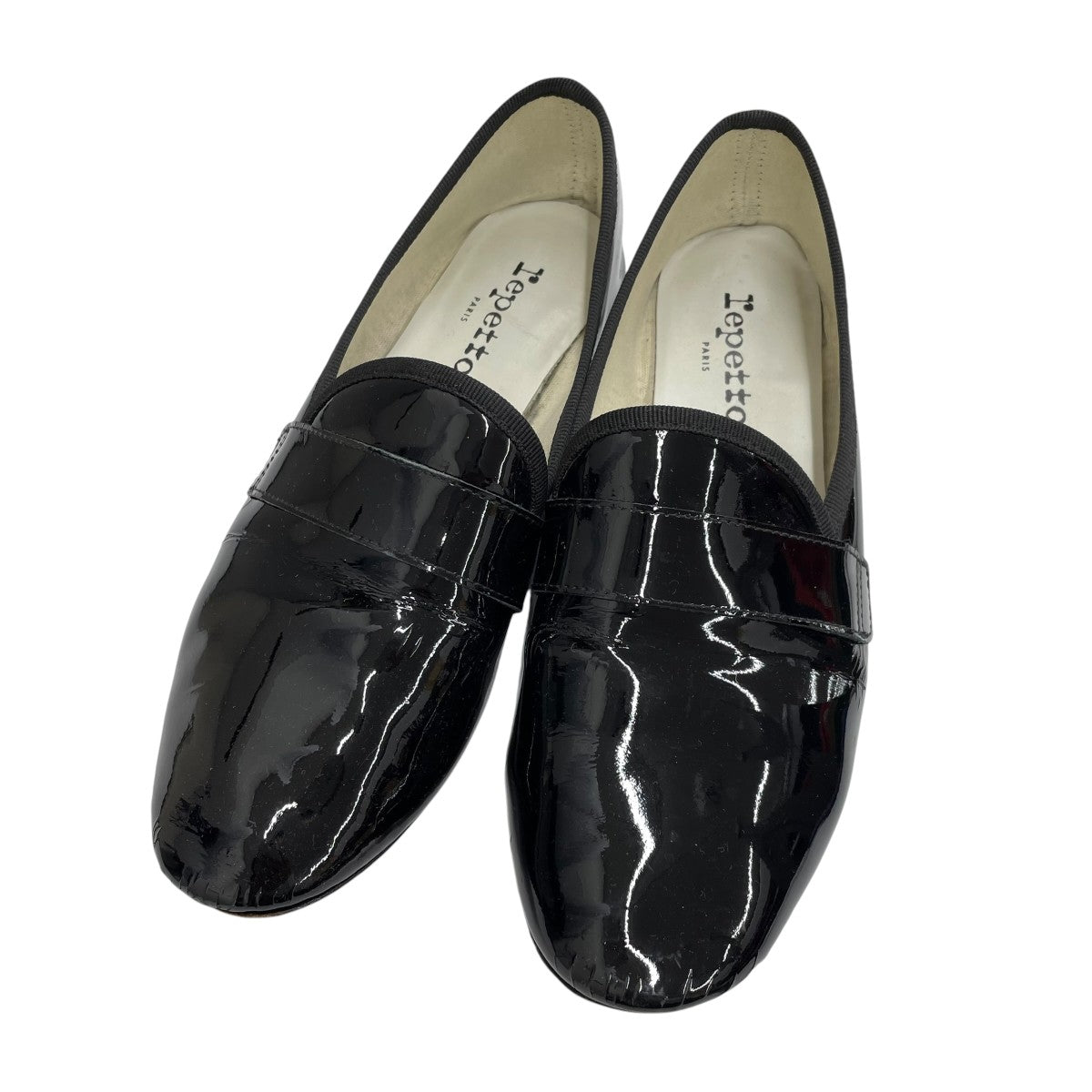 Repetto エナメルローファー 古着・中古-1枚目のアイテム画像