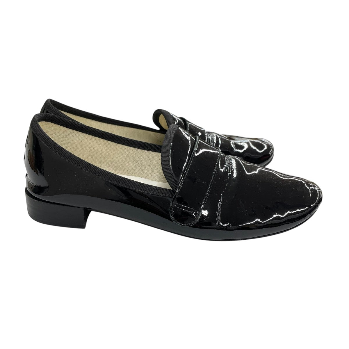 Repetto エナメルローファー 古着・中古-3枚目のアイテム画像