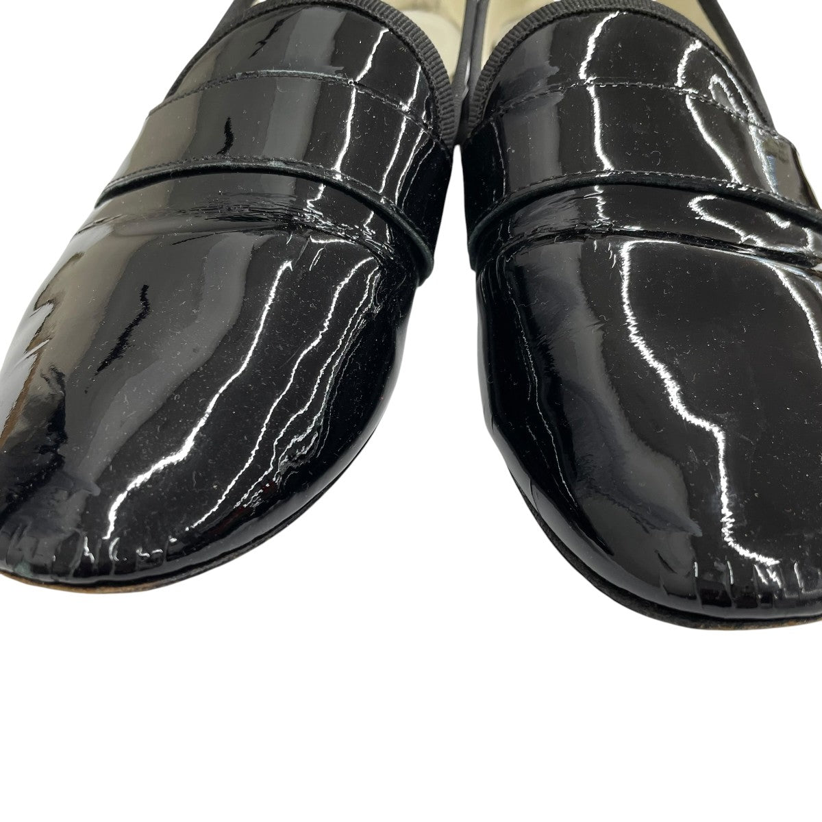 Repetto エナメルローファー 古着・中古-6枚目のアイテム画像