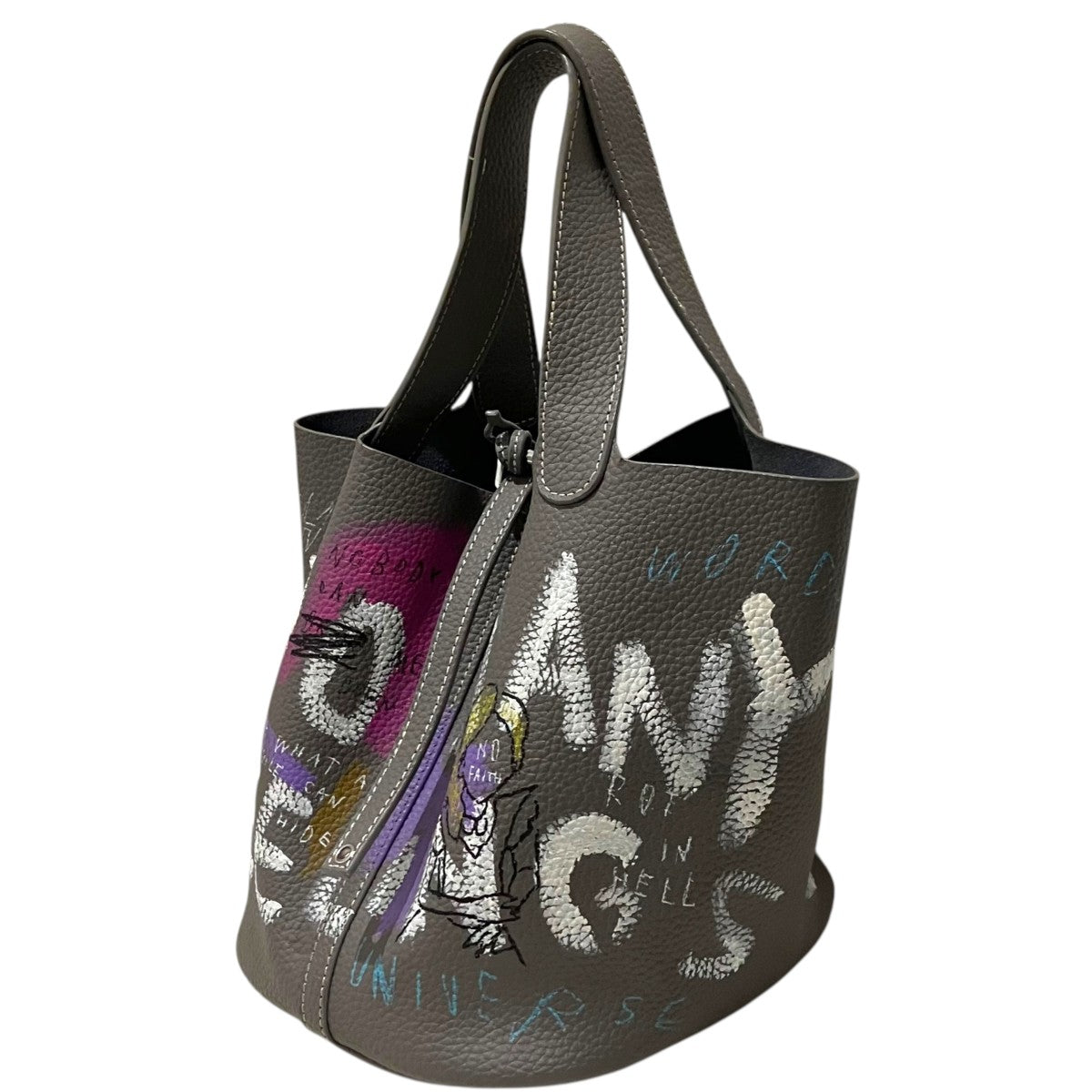 GUERNIKA 【CUBE BAG】ハンドバッグ 古着・中古-1枚目のアイテム画像