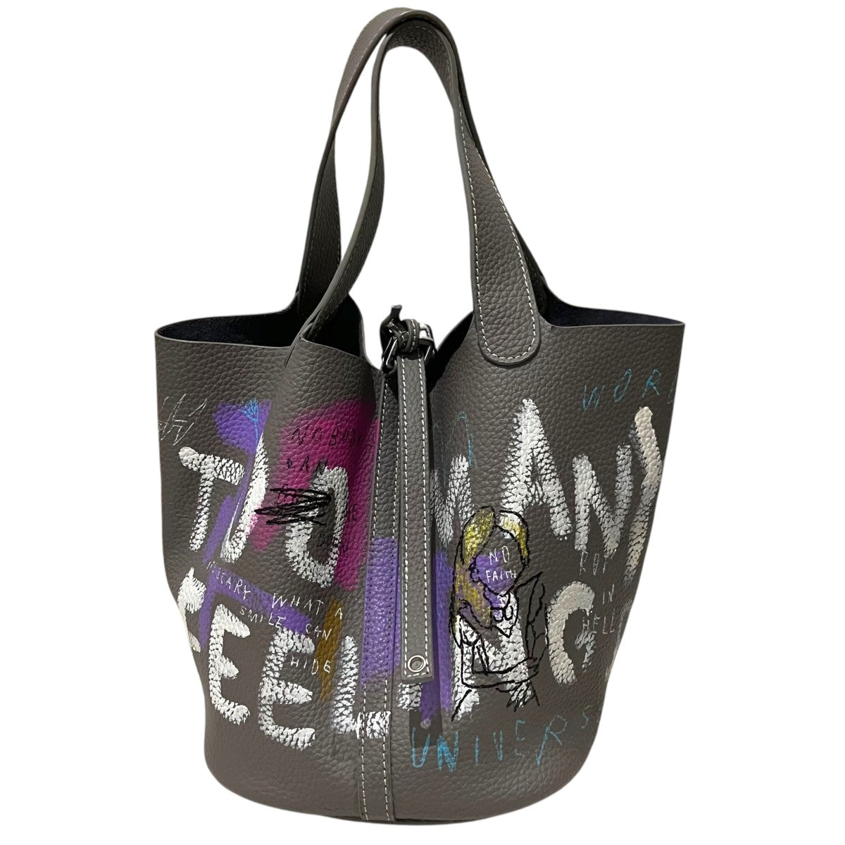 GUERNIKA 【CUBE BAG】ハンドバッグ 古着・中古-2枚目のアイテム画像