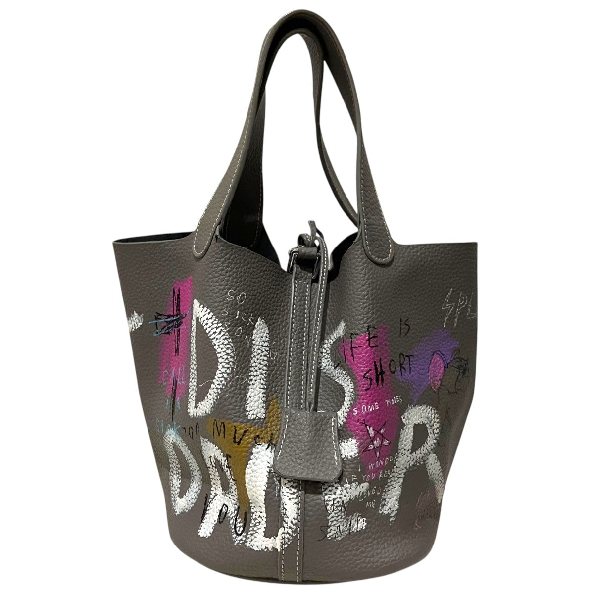 GUERNIKA 【CUBE BAG】ハンドバッグ 古着・中古-3枚目のアイテム画像