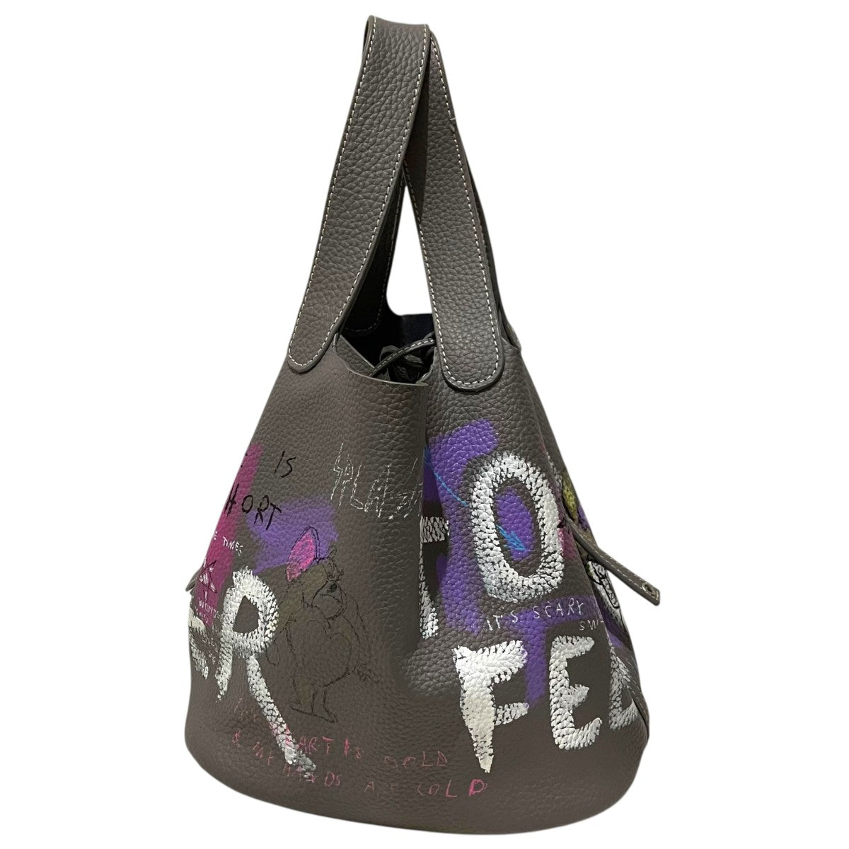 GUERNIKA 【CUBE BAG】ハンドバッグ 古着・中古-4枚目のアイテム画像