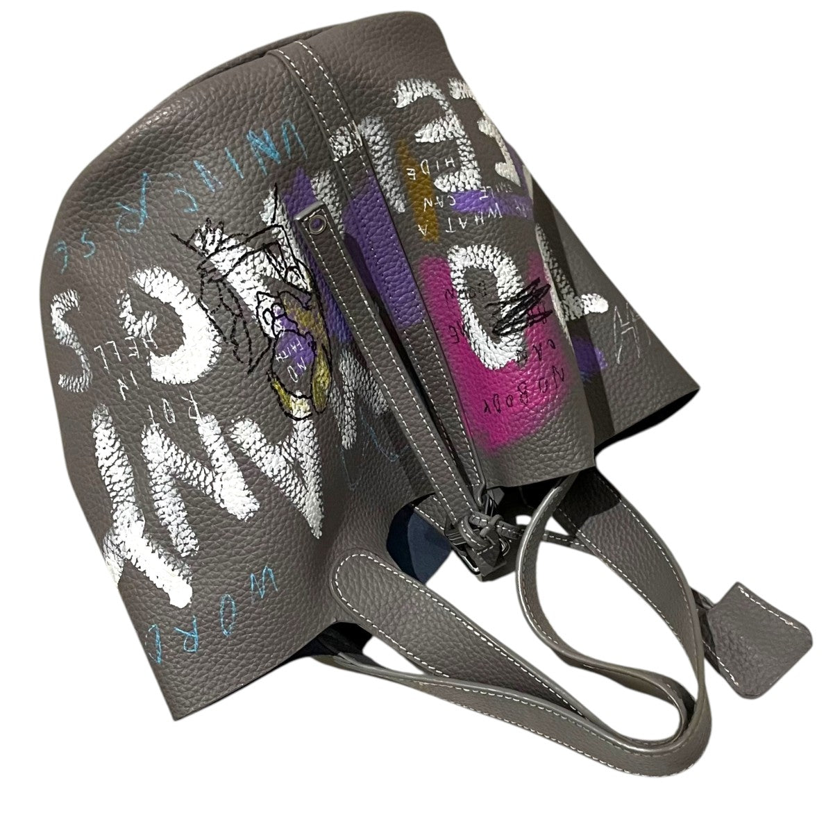 GUERNIKA 【CUBE BAG】ハンドバッグ 古着・中古-7枚目のアイテム画像