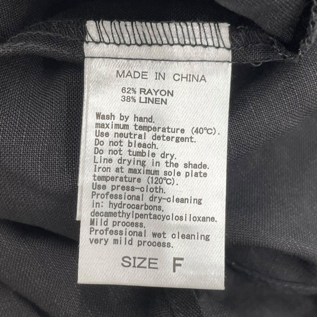 Adam et Rope 半袖ワンピースGAE-55100-A 古着・中古-5枚目のアイテム画像